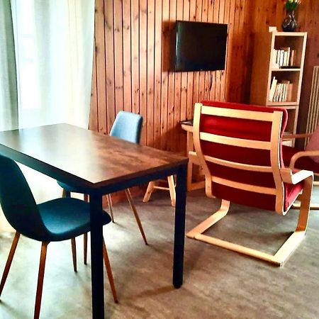 Au Village D'Evolene, Tres Joli Studio Calme Et Ensoleille Eksteriør billede