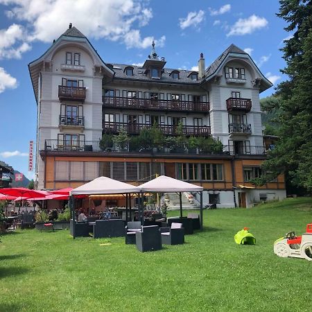 Au Village D'Evolene, Tres Joli Studio Calme Et Ensoleille Eksteriør billede