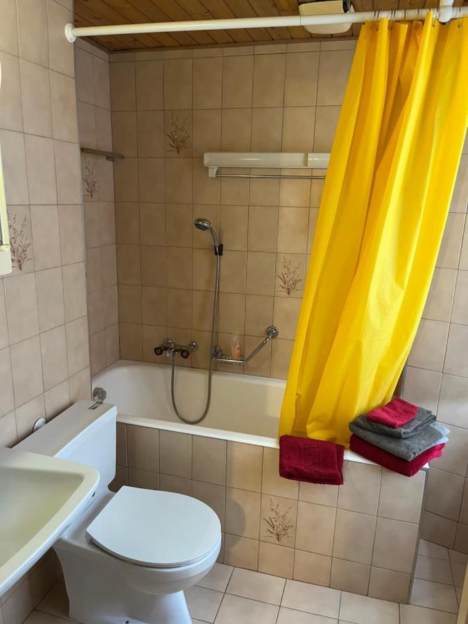 Au Village D'Evolene, Tres Joli Studio Calme Et Ensoleille Eksteriør billede