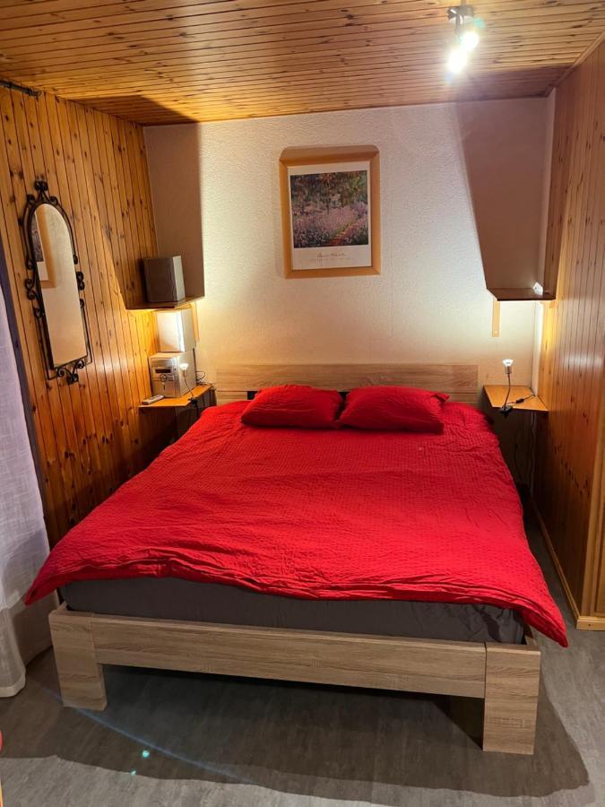 Au Village D'Evolene, Tres Joli Studio Calme Et Ensoleille Eksteriør billede