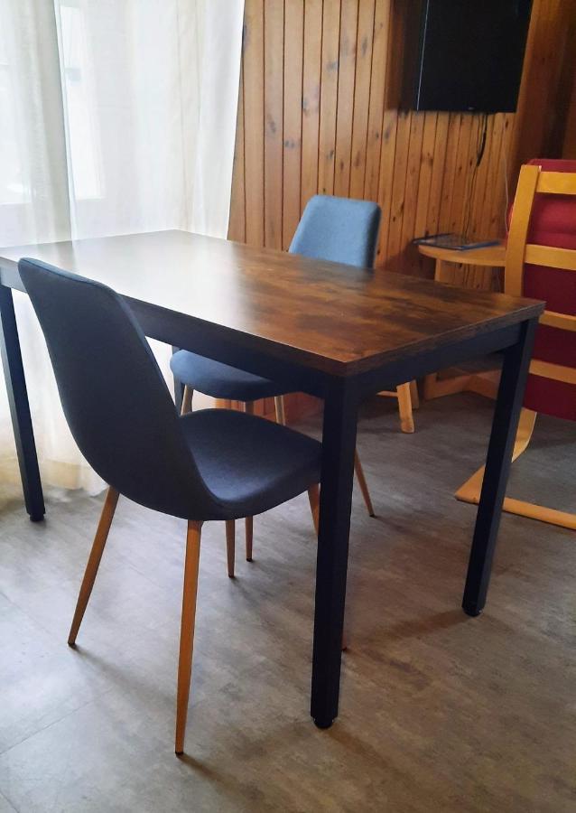 Au Village D'Evolene, Tres Joli Studio Calme Et Ensoleille Eksteriør billede